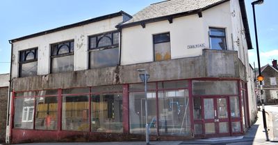The historic Caerphilly former department store now an eyesore that's finally set to be transformed