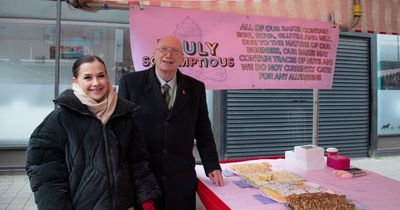 New traders pitch up at town's 'incredibly popular' Hucknall Market