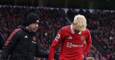 Alejandro Garnacho confirms extent of injury at Man Utd in cruel double blow