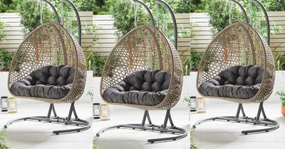 Aldi's sell-out hanging egg chair is back - pre order yours now before it's gone