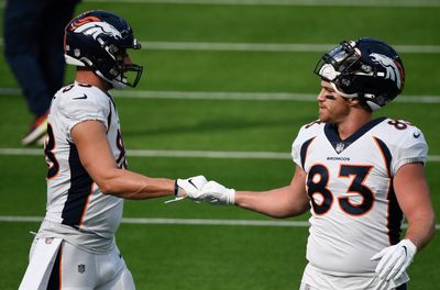 Broncos lose free agent tight end to Texans