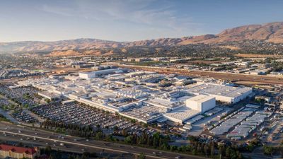 Tesla's Factory In Fremont Undergoes Constant And Momentous Upgrades