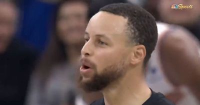 Steph Curry caught on camera delivering hilarious trash talk to NBA rival Chris Paul