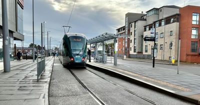 Passenger was dragged for metres by Beeston tram after putting walking stick in closing doors