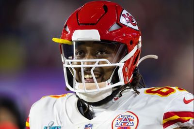 Lucas Niang currently part of Chiefs’ plans at right tackle