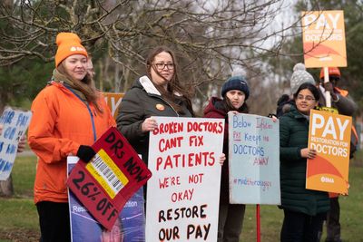 NHS ‘can’t go on like this’ with strikes, health chief warns