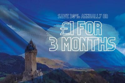 Subscribe to our ONE POUND for three months offer as independence enters a new phase