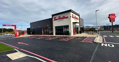 Tim Hortons announces details of new restaurant opening in NI