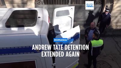Andrew Tate to remain in jail after Romanian court rejects bail request