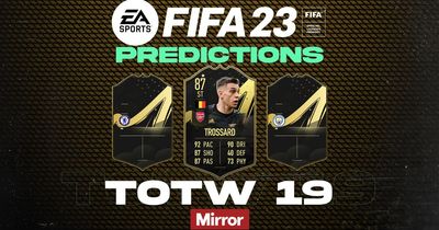 FIFA 23 TOTW 20 predictions including Arsenal, Real Madrid and Chelsea stars