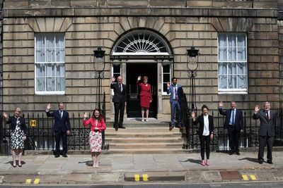 Will Scotland's next first minister appoint a gender-balanced Cabinet?