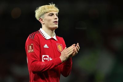 Man Utd starlet Alejandro Garnacho to miss out on Argentina debut through injury