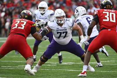 Bears’ trade of No. 1 pick has Pat Fitzgerald dreaming of Peter Skoronski to Chicago