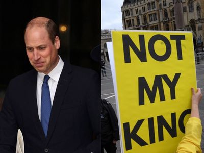 Prince William heckled by protesters at Commonwealth Day service: ‘Not my king’