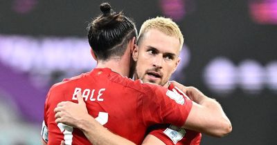Aaron Ramsey takes Wales captaincy from Gareth Bale over a decade after "hurt" of losing it