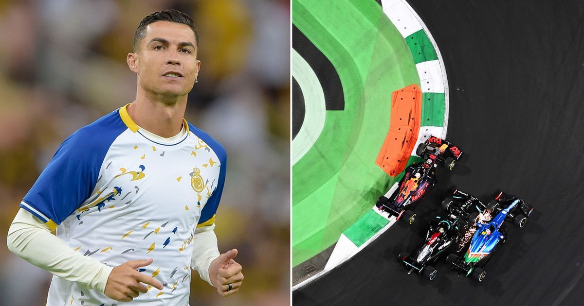 Cristiano Ronaldo F1 clause in £170m-a-year Saudi…