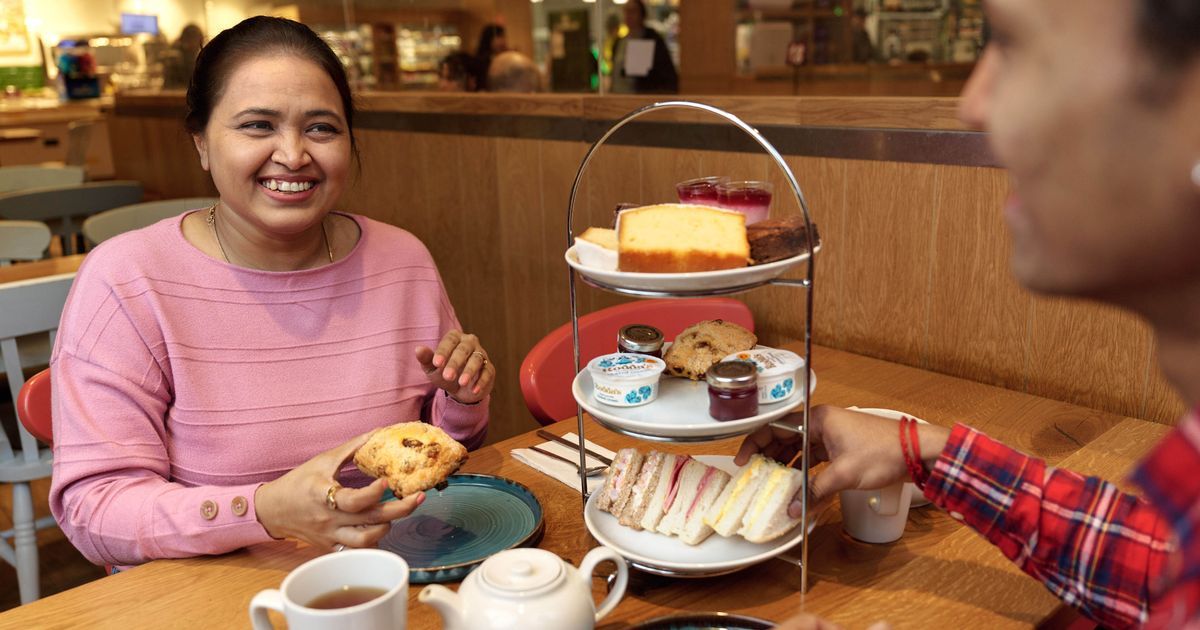 Morrisons offering afternoon tea for £10 this Mother's…