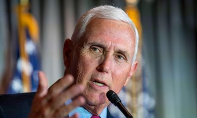 Mike Pence: history will hold Donald Trump accountable over Capitol attack