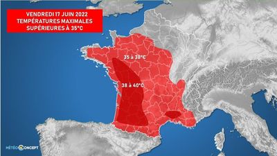 French TV transforms weather forecasts to include climate change context