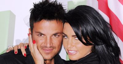 Katie Price appears to put Peter Andre feud rumours to bed extending 'olive branch' to ex-partner