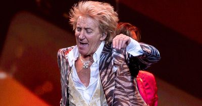 Sir Rod Stewart kicks off Australian tour in style as he rips up Perth stage with epic dance moves