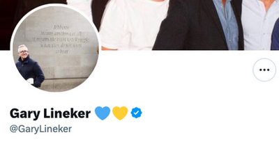 Gary Lineker fires shot at BBC with new Twitter profile picture