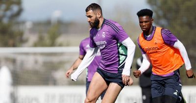 Real Madrid squad for Liverpool announced as Karim Benzema decision made
