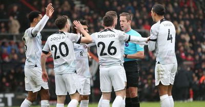 Bournemouth defender Adam Smith says Liverpool players openly disagreed with 'harsh' VAR decision