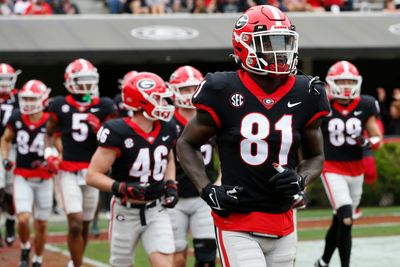 TV information announced for Georgia’s spring game