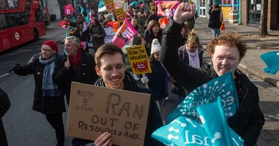 Schools closed across UK as teachers go on strike for two days from today - full list