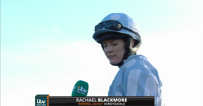 Tearful Rachael Blackmore pays tribute to Jack de Bromhead after fairytale Honeysuckle victory at Cheltenham