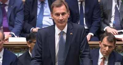 Universal Credit warning ahead of Jeremy Hunt's budget announcement