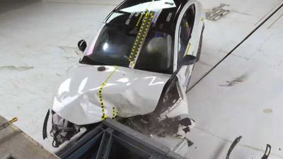 Tesla And Ford EVs Among Few SUVs To Fare Well In New IIHS Crash Test