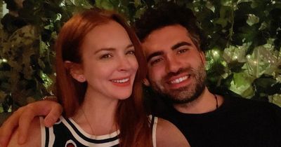 Lindsay Lohan announces she's pregnant with first child in the most adorable way