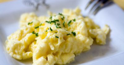 Michelin star chef shares 'incredible' tip for the perfect scrambled eggs