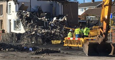 Swansea 'gas explosion' police issue update as man who died in blast is named