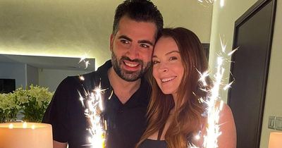 Lindsay Lohan announces she's pregnant with first child in the most adorable way