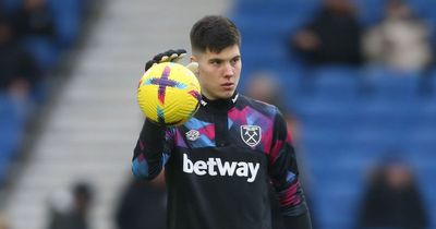 West Ham youngster earns first senior international call-up as he awaits Hammers first team bow
