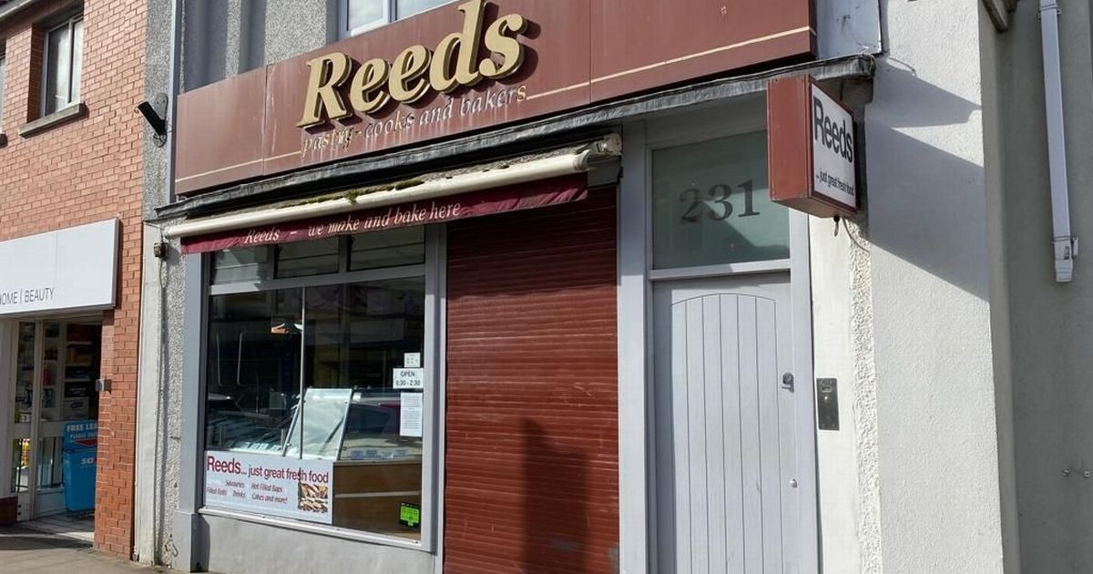 Swansea city centre’s famous Reeds bakery closing…