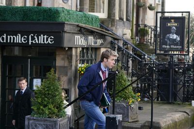 Cameras rolling in St Andrews for sixth series of Netflix show The Crown