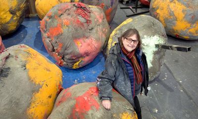 We all have one teacher who really made the difference – Phyllida Barlow was mine