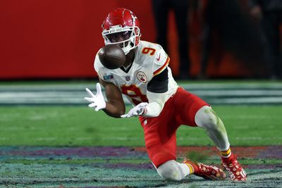 What does WR market mean for Chiefs’ attempts to re-sign JuJu Smith-Schuster?