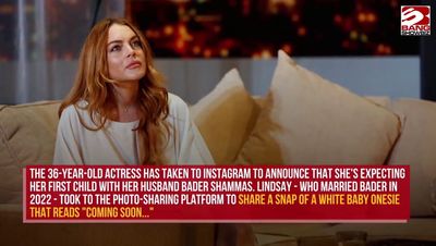 Lindsay Lohan confirms she is pregnant with first child