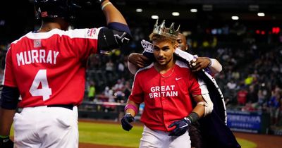 MLB star dons crown and dubbed "Sir Harry Ford" name after first Great Britain win