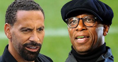 Ian Wright in agreement with Rio Ferdinand as he "can't trust" Liverpool