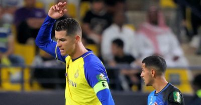 Cristiano Ronaldo's theatrics again centre stage as forward frustrated despite Al-Nassr win