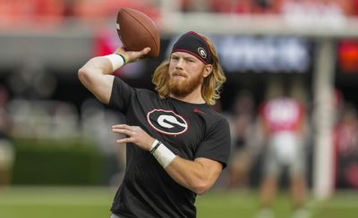 Kirby Smart discusses UGA’s quarterback battle