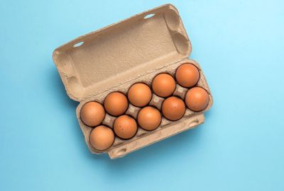 The blurry parameters of free-range eggs