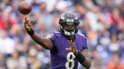 Lamar Jackson Has Telling GIF Reaction to Adam Schefter Report