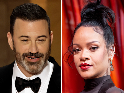Jimmy Kimmel’s wife addresses Oscars host’s pronunciation of Rihanna after fan confusion